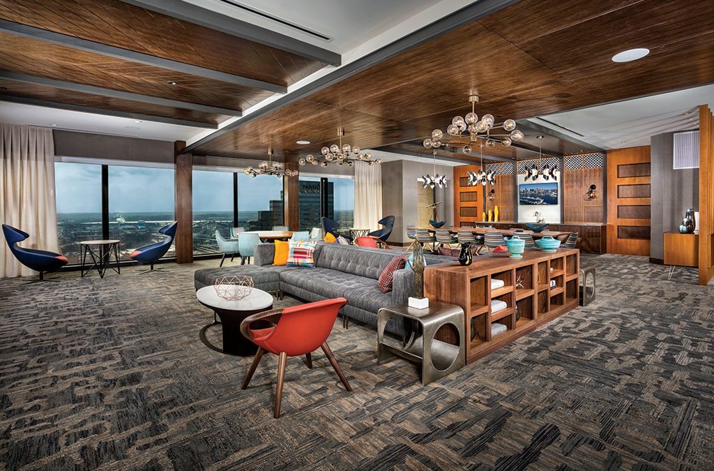 2Hopkins Apartments 21st-floor clubroom - Baltimore, MD