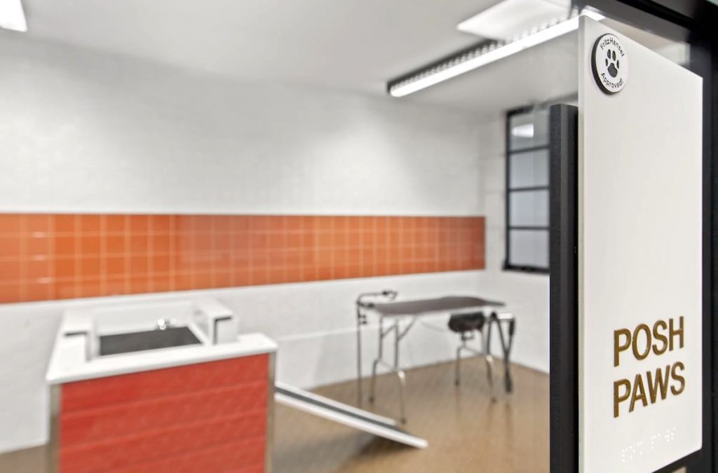 2Hopkins Apartments pet spa wash area - Baltimore, MD