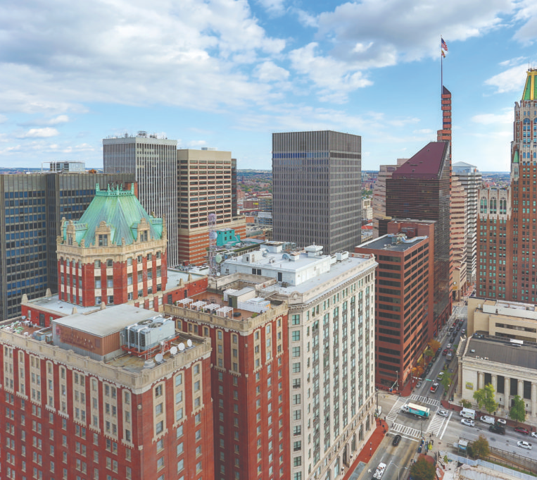 Best Place to Live apartments in downtown Baltimore